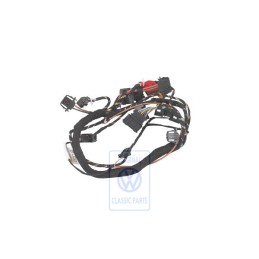 VW Original Juego Cables Aire Acondicionad Regulado Electr. 