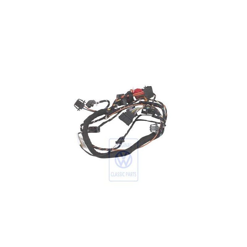VW Original Juego Cables Aire Acondicionad Regulado Electr. 