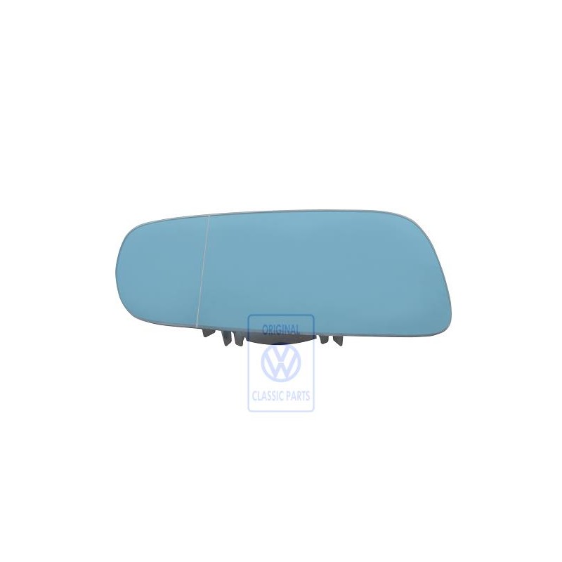 VW Original Cristal Espejo Asferico-Gran Angular Calentable - 1J2857522C