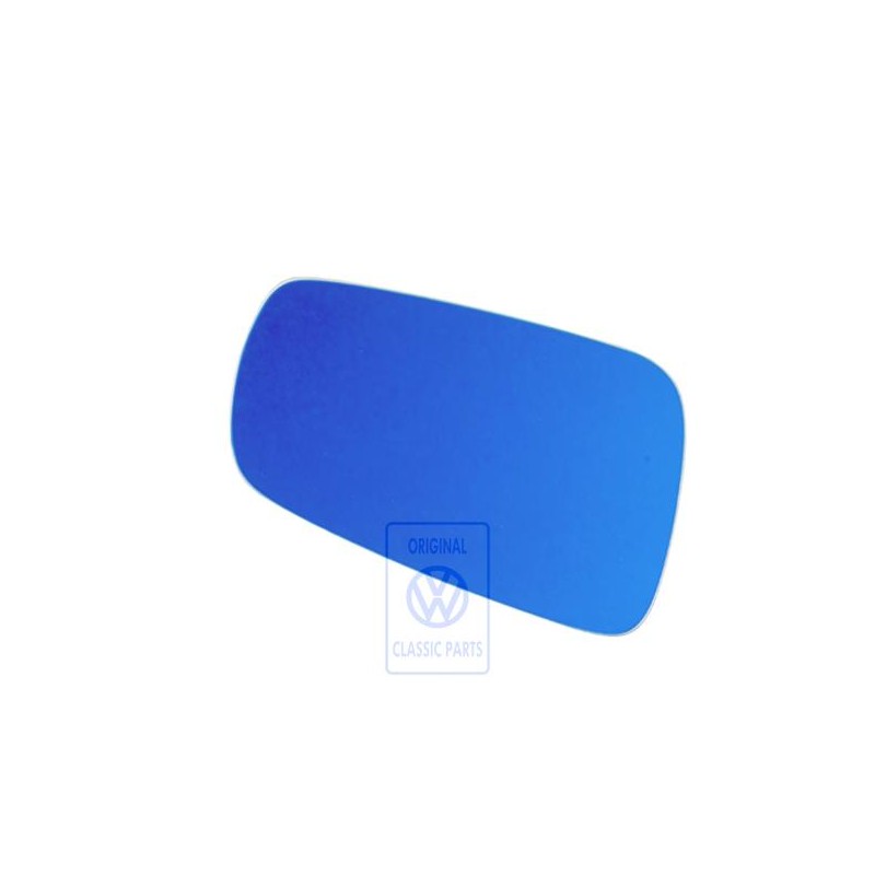 VW Original Cristal Espejo Plano Calentable Con Placa Soporte - 1J2857522D