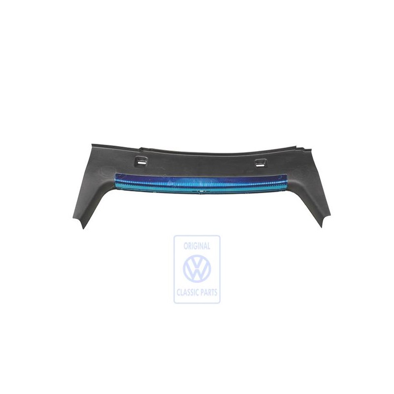 VW Original Cubierta P. Portacerradura Con Piezas Fijacion - 1J5863459N B41