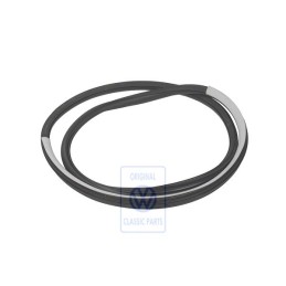 VW Original Junta Puerta Int. Negro Satinado/Gris Perla - 1J5867367H FKL