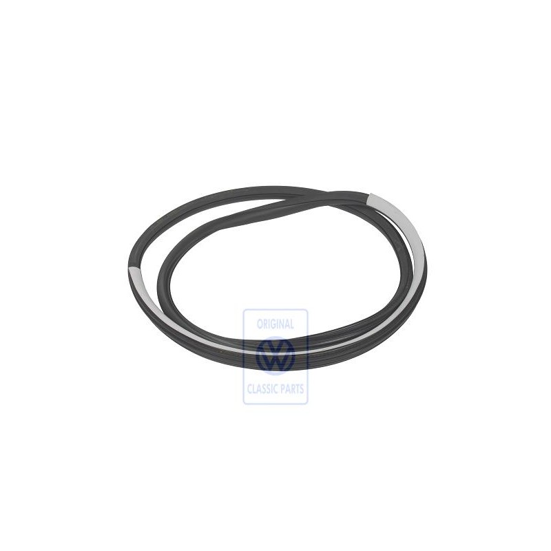 VW Original Junta Puerta Int. Negro Satinado/Gris Perla - 1J5867367H FKL