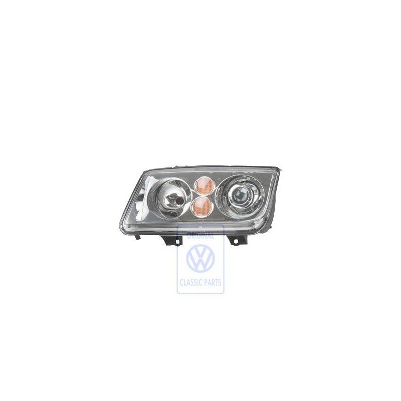 VW Original Faro Doble Halogeno Para Lampara De Descarga Gas - 1J5941017AN