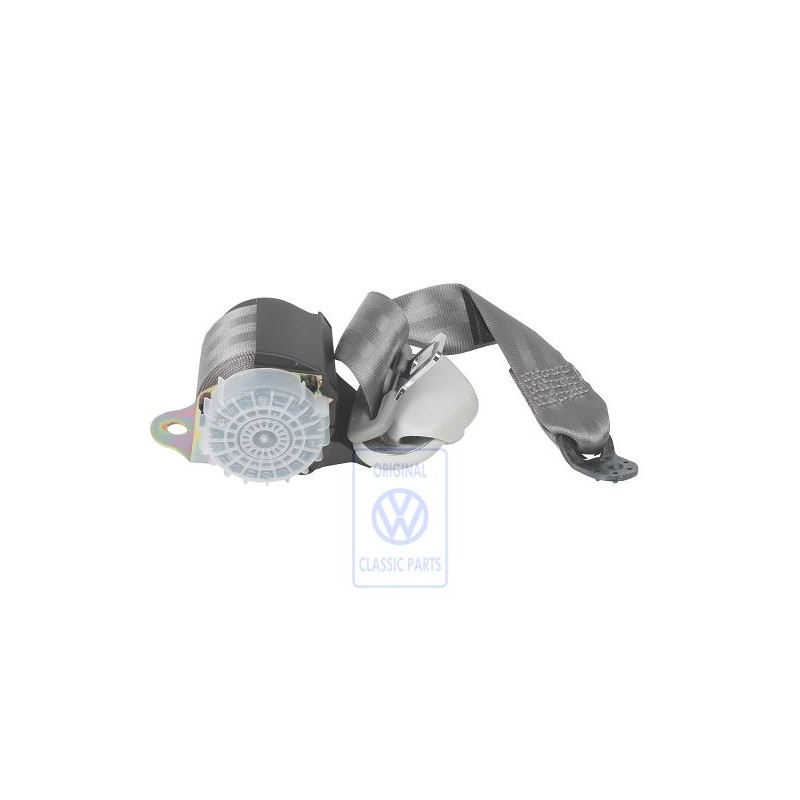 VW Original Cinturon Seguridad Tres Puntos Con Automatico - 1J6857805G HCQ