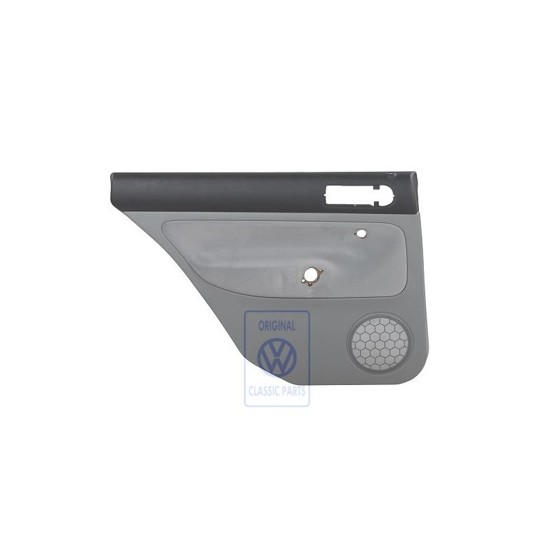 VW Original Revestimiento Puerta Tela Antracita/Gris Franela - 1J9867211S FWV