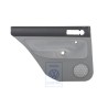 VW Original Revestimiento Puerta Tela Antracita/Gris Franela - 1J9867211S FWV