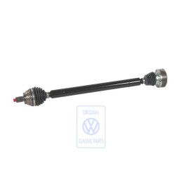 VW Original Semieje Articulado Con Junta Homocinetica Y Contrapeso - 1K0407454QX