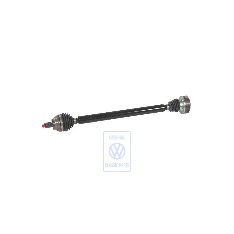 VW Original Semieje Articulado Con Junta Homocinetica Y Contrapeso - 1K0407454QX