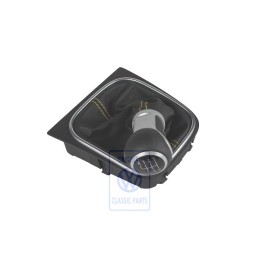 VW Original Pomo Palanca Cambio Alu C. 