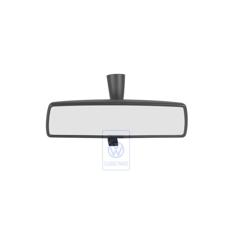 VW Original Espejo Interior, Antideslumbrante Negro Satinado - 1K0857511 9B9