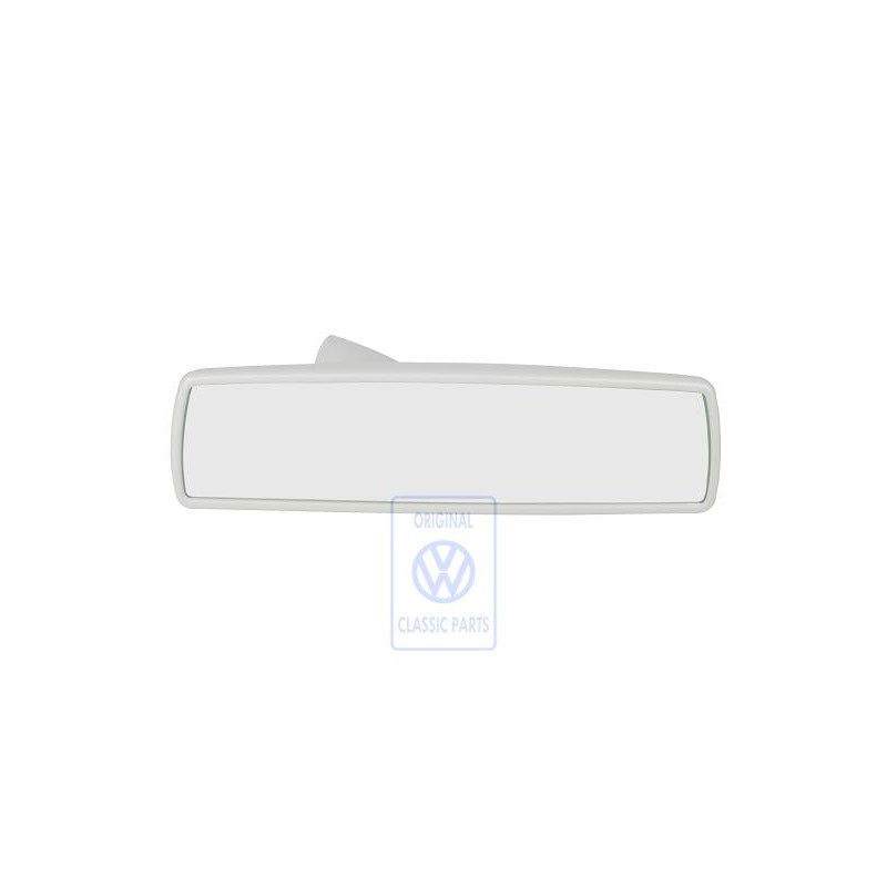 VW Original Espejo Interior, Antideslumbrante Gris Perla - 1K0857511 Y20