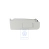 VW Original Parasol Con Espejo Iluminado Y Tapa Gris Perla - 1K0857552L 2F4