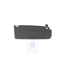 VW Original Parasol Con Espejo Iluminado Y Tapa Negro - 1K0857552L 3H8