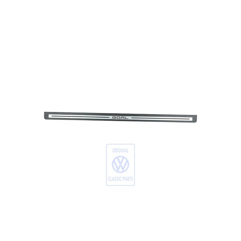 VW Original Lamina Protectora Antidesgaste Con Rotulo - 1K3853803B 61E