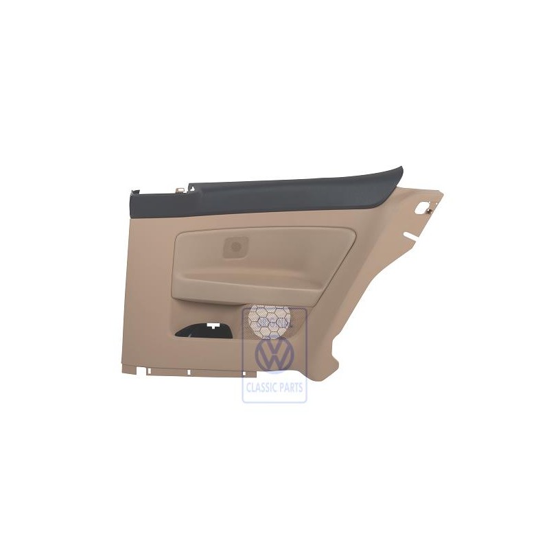VW Original Revestimiento Lateral Tela Con Alojamiento - 1K3867044BGRDE