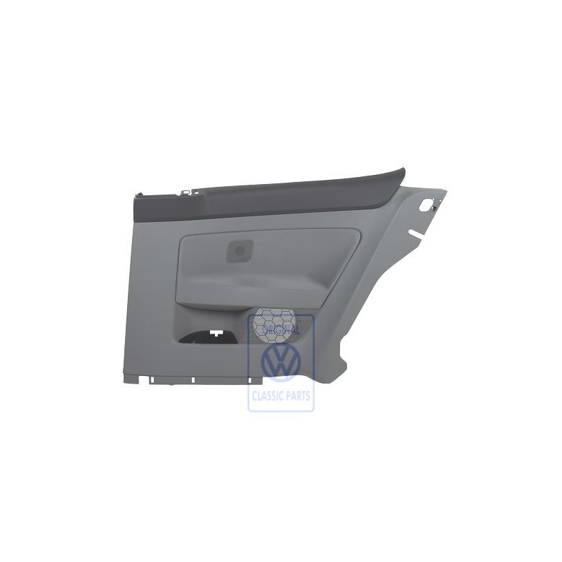 VW Original Revestimiento Lateral Tela Con Alojamiento - 1K3867044BGRDG