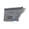 VW Original Revestimiento Lateral Tela Con Alojamiento - 1K3867044BGRDG