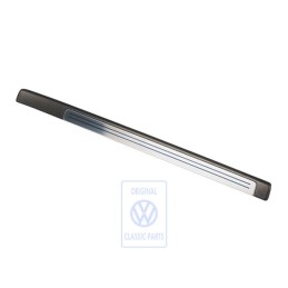 VW Original Liston De Umbral Negro Satinado/Alum.-Cepillado - 1K4853537A SUB