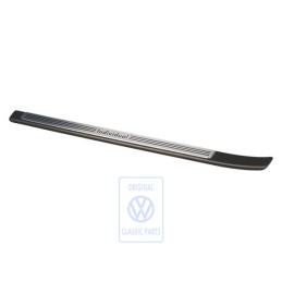 VW Original Liston De Umbral Negro Satinado/Alum.-Cepillado - 1K4853537E SUB