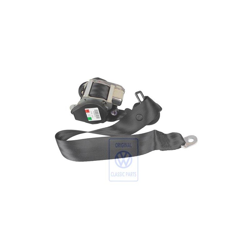 VW Original Cinturon Seguridad Tres Puntos Automatico - 1K4857706ATRAA