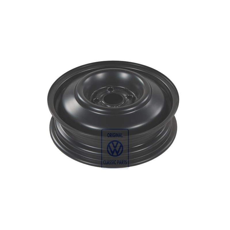 VW Original Llanta De Acero Para Rueda De Emergencia - 1L0601025D