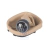 VW Original Pomo Palanca Cambio Con Guardapolvo Cuero Sintetico - 1T0711113ACUTM