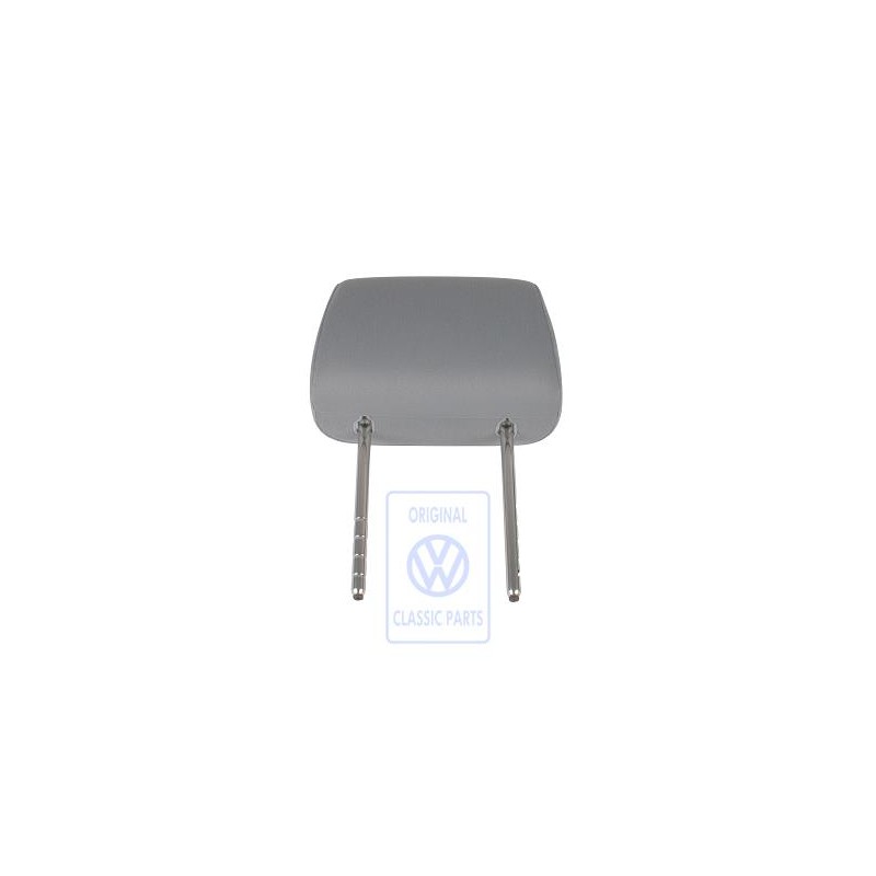 VW Original Apoyacabezas Con Funda, Regulable Tejido Artgrey - 1T0881901H 9N5