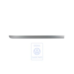 VW Original Liston Adorno P. Tablero Aluminio-Cepillado - 1T1858415C 6V6