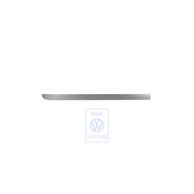 VW Original Liston Adorno P. Tablero Aluminio-Cepillado - 1T1858415C 6V6