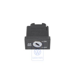 VW Original Interruptor Llave Desactivacio Del Airbag - 1Y0919228 01C