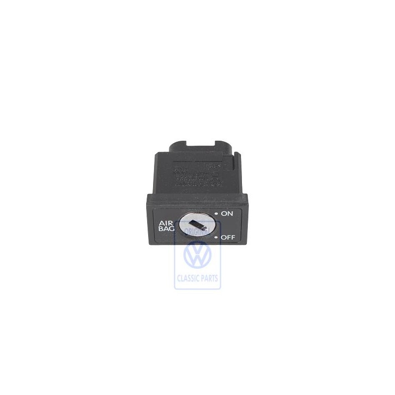 VW Original Interruptor Llave Desactivacio Del Airbag - 1Y0919228 01C