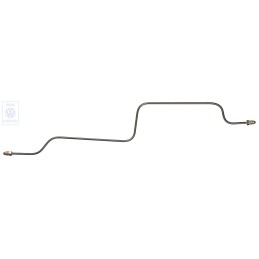 VW Original Tuberia Freno Desde Distribui- Dor Hasta Latiguillo - 251611761B