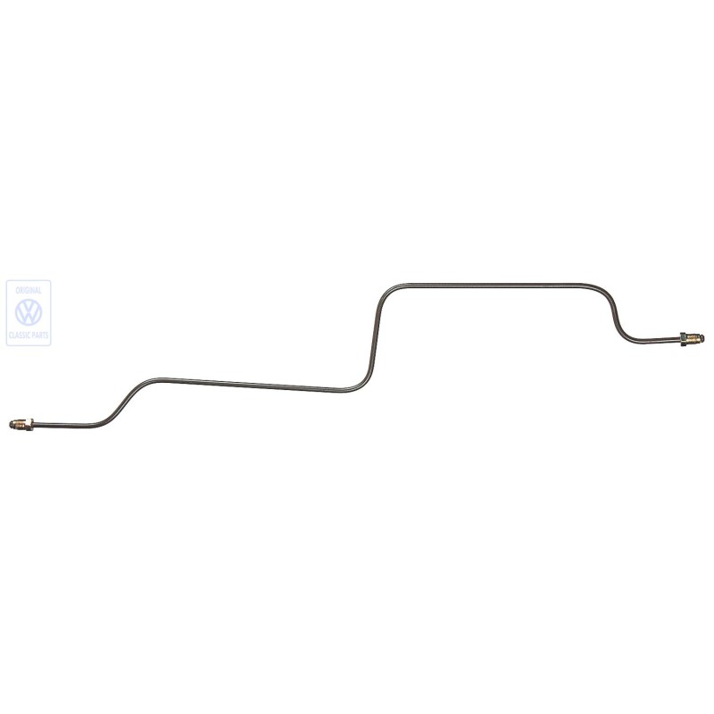 VW Original Tuberia Freno Desde Distribui- Dor Hasta Latiguillo - 251611761B