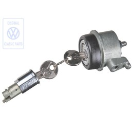 VW Original Juego Cerraduras P. Puerta Corred. Der. 