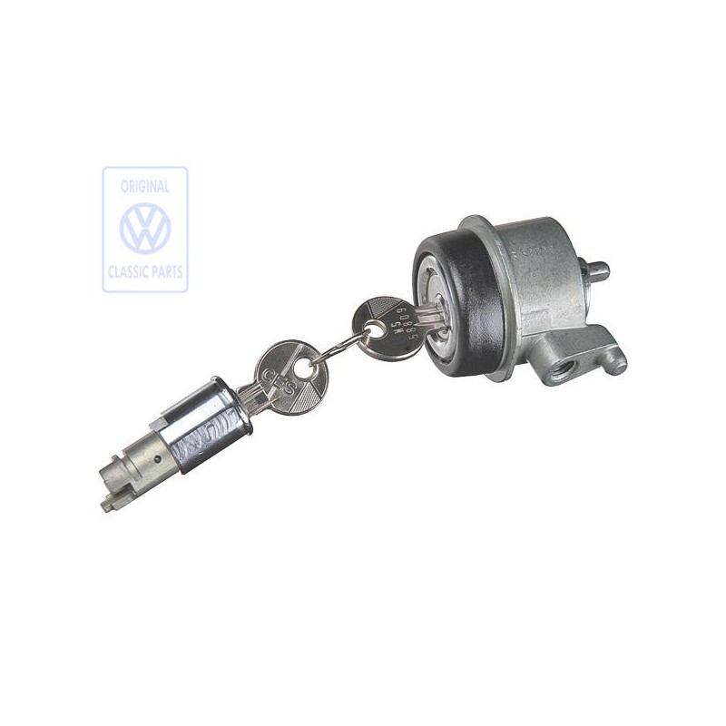 VW Original Juego Cerraduras P. Puerta Corred. Der. 
