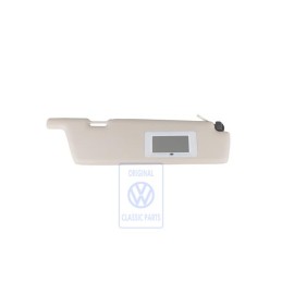 VW Original Parasol Con Espejo Iluminado Beigegris - 253857552 1UH