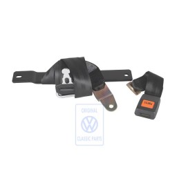VW Original Cinturon Seguridad Tres Puntos Con Cierre Pulsador - 253857687B