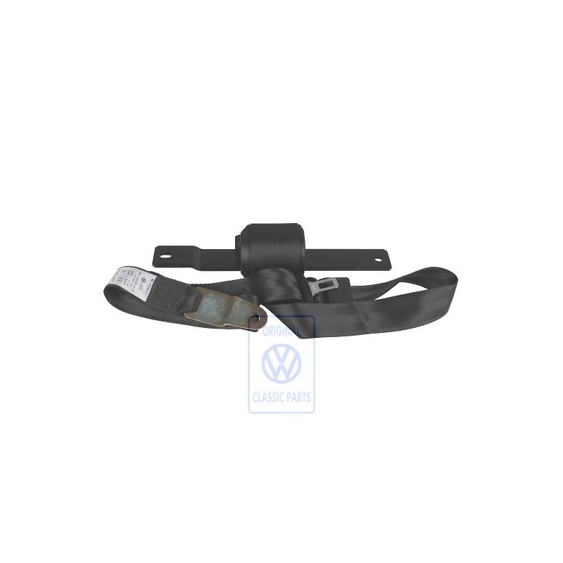 VW Original Cinturon Seguridad Tres Puntos Con Automatico - 253857811F