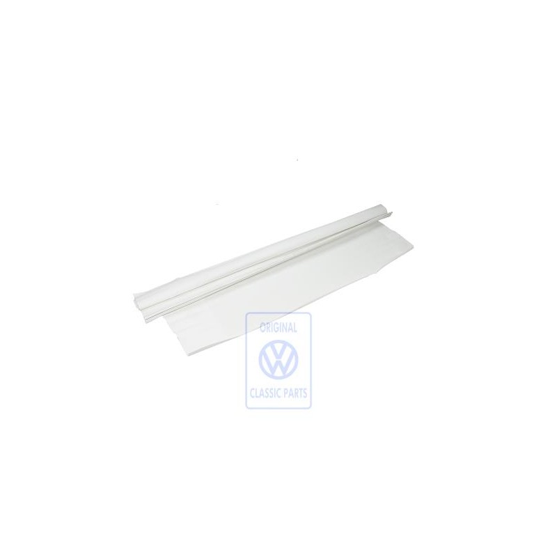 VW Original Revestimiento De Techo Con Dos Cremalleras - 253867501B 90T