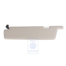 VW Original Parasol Con Espejo Iluminado Beigegris - 254857551 1UH