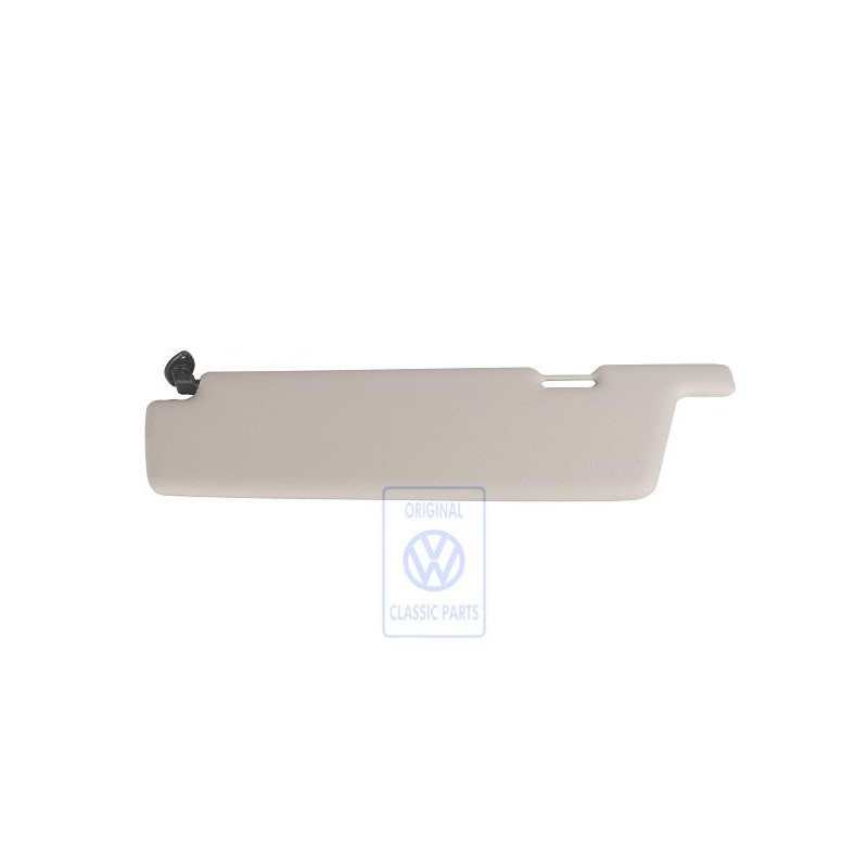 VW Original Parasol Con Espejo Iluminado Beigegris - 254857551 1UH
