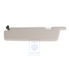 VW Original Parasol Con Espejo Iluminado Beigegris - 254857551 1UH