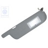 VW Original Parasol Con Espejo Iluminado Gris Claro - 255857552B 3BX