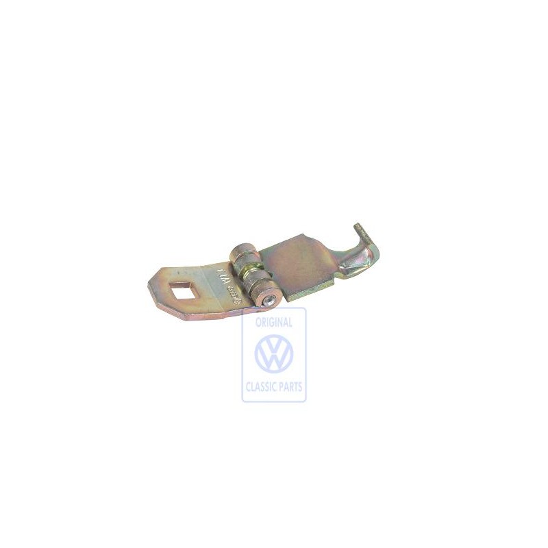 VW Original Fiador P. Manilla Int. P. Cerradura Mando A Distancia - 281843686