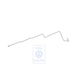 VW Original Tubo Freno Circuito Flotante Desde Sistema Hidraulico - 2D0614725B