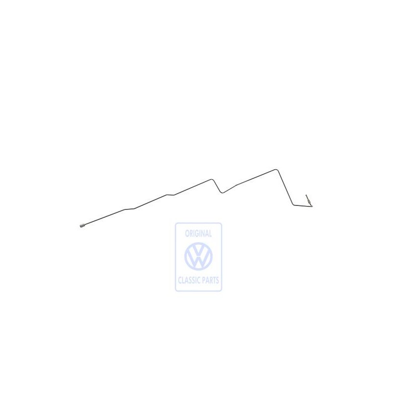 VW Original Tubo Freno Circuito Flotante Desde Sistema Hidraulico - 2D0614725B