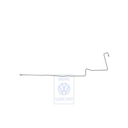VW Original Tubo Freno Circuito Flotante Desde Sistema Hidraulico - 2D0614726B