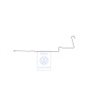 VW Original Tubo Freno Circuito Flotante Desde Sistema Hidraulico - 2D0614726B