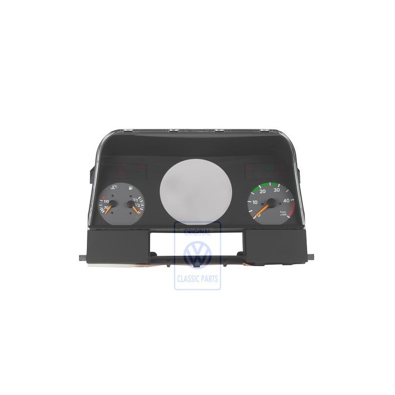 VW Original Caja De Instrumentos Para Tacografo Negro Satinado - 2D0919049N 01C